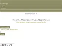 Sites similar to ozera.com.br
