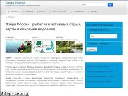 Sites similar to ozera.info