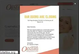 Sites similar to ozeranmd.com