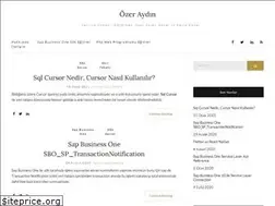 Sites similar to ozeraydin.com