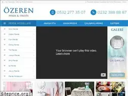 Sites similar to ozerenperde.com