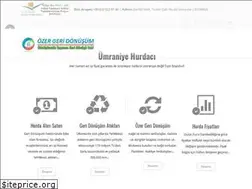Sites similar to ozergeridonusum.com