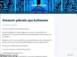 Sites similar to ozerguller.wordpress.com