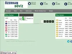 Sites similar to ozerhandoviz.com