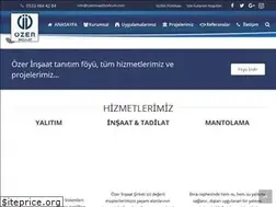 Sites similar to ozerinsaatbodrum.com