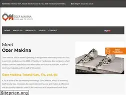 Sites similar to ozermakina.com.tr