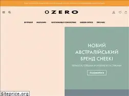 Sites similar to ozero.me