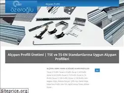 Sites similar to ozeroglumetal.com.tr