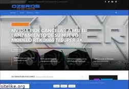 Sites similar to ozeros.com