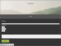 Sites similar to ozerovm.wordpress.com