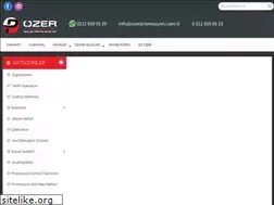 Sites similar to ozerpromosyon.com.tr