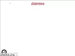 Sites similar to ozerteks.com