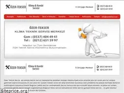 Sites similar to ozertekser.com