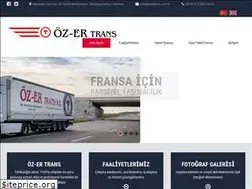 Sites similar to ozertrans.com.tr