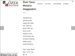 Sites similar to ozeryassimetal.com
