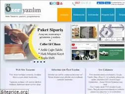 Sites similar to ozeryazilim.com