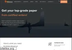 Sites similar to ozessay.com.au