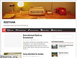 Sites similar to ozetivar.com