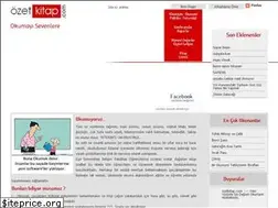 Sites similar to ozetkitap.com