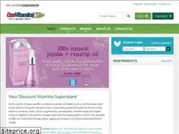 Sites similar to ozevitamins.com.au