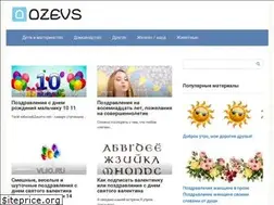 Sites similar to ozevs.ru
