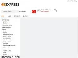 Sites similar to ozexpress.com.au