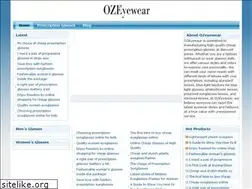 Sites similar to ozeyewear.com