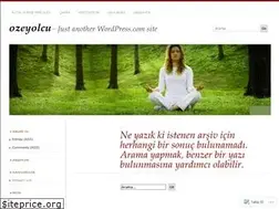 Sites similar to ozeyolcu.wordpress.com