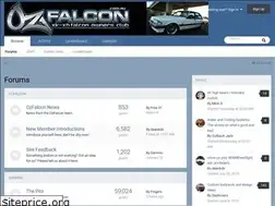 Sites similar to ozfalcon.com.au