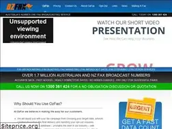 Sites similar to ozfax.com.au