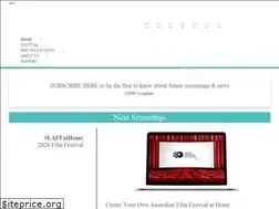 Sites similar to ozfilmfest.com