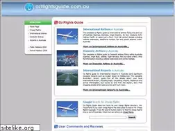 Sites similar to ozflightsguide.com.au
