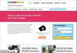 Sites similar to ozfreedeals.com