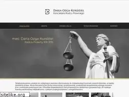 Sites similar to ozga-radcaprawny.pl