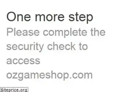 Sites similar to ozgameshop.com