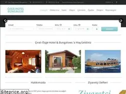 Sites similar to ozgebungalow.com