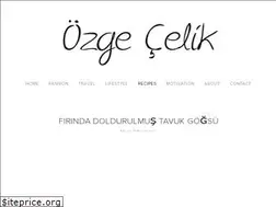 Sites similar to ozgecelik.com