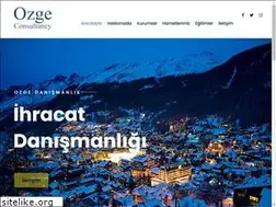 Sites similar to ozgedanismanlik.com