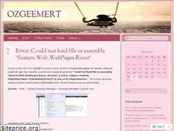 Sites similar to ozgeemert.wordpress.com