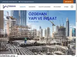 Sites similar to ozgehanyapi.com