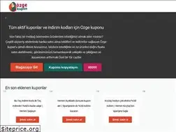 Sites similar to ozgekupon.com