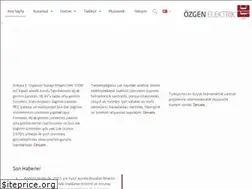 Sites similar to ozgen.com