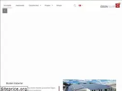 Sites similar to ozgen.solar