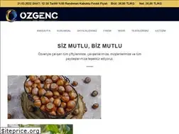Sites similar to ozgenctarim.com