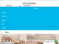 Sites similar to ozgenplastik.com