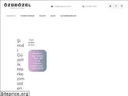 Sites similar to ozgeozel.com.tr