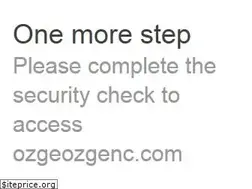 Sites similar to ozgeozgenc.com