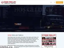 Sites similar to ozgereklam.com