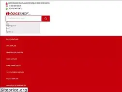 Sites similar to ozgeshop.com