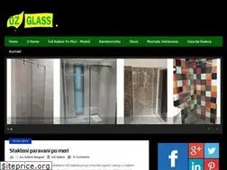 Sites similar to ozglass.biz